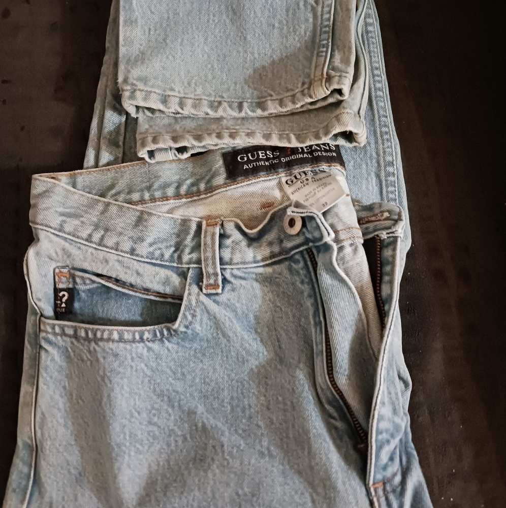 Guess jeans vintage size 32× 30 Straight Leg Late 70s